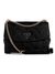 Black Textured Crossbody Bag