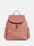 Women Chestnut Solid Highmeadow Backpack