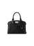 Black Solid Hayworth Small Satchel Bag