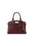 Merlot Solid Hayworth Small Satchel Bag