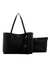 Guess Black Solid Brenton Tote Bag
