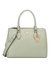 Green Doretta Large Satchel Bag