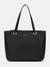 Guess Black Textured Calebra Tote Bag