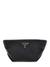 Guess Black Textured Helina Top Zip Cosmetic Case