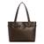 Guess Women's Brown PU Printed Tote Bag