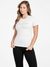 Guess Women Embellished Round Neck Short Sleeves T-Shirt