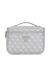Lavender Grey Monogram Jesco Toiletry Train Case