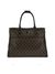 Brown Monogram Polyurethane Jesco Shopper Tote