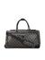 Black Printed Jesco Wheeled Duffel Bag