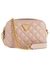 Rosewood Quilted Giully Camera Crossbody Bag