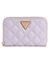 Lavender PU Quilted Wallet