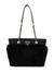 Black Self-Design Tote Bag