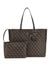 Guess Women Geometric Power Play Large Tech Tote Bag