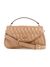 Guess Women Quilted Valla Top Handle Flap Crossbody Bag