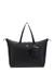 Black Quilted Nadira Carry On Tote Bag