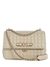 Light Taupe Quilted Nadira Convertible Crossbody Bag