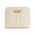 Guess Women's Beige PU Quilted Zip Around Wallet