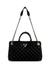 Black Quilted Giully Girlfriend Shoulder Bag