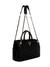 Black Quilted Giully Girlfriend Shoulder Bag