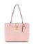 Guess Pale Rose Textured Regilla Small Noel Tote Bag
