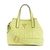 Guess Women's Green PU Quilted Tote Bag