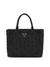 Guess Black Textured Deesa Tote Bag