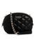 Guess Black Quilted Tamsin Double Zip Crossbody Bag