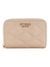 Guess Light Beige Quilted Tamsin Medium Zip Around Wallet