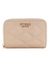 Guess Light Beige Quilted Tamsin Medium Zip Around Wallet