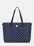 Guess Navy Quilted Cruise Vibe Tote