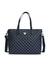 Guess Navy Quilted Cruise Vibe Tote