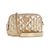 Guess Women's Gold PU Quilted Camera Bag