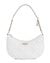 White PU Quilted Shoulder Bag