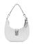 Guess White Textured Regilla Hobo Bag