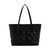 Guess Women Quilted Pu Power Play Tech Tote Bag