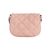 Guess Women Quilted Pu Power Play Mini Sling Bag