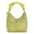 Guess Women's Stone Green Aluminium Lua Mini Hobo Bag