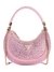 Guess Pink Embellished Zalina Small Hobo Bag