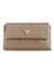 Guess Gold Embellished Zalina Flap Clutch