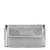 Guess Silver Embellished Solana Flap Crossbody Bag