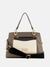 Taupe Solid Easthampton Small Satchel