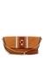 Cognac Multi Solid Erenia Crossbody Bag