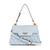 Guess Women Printed Pu Hallie Top Handle Flap Bag