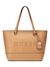 Women Camel Solid Artemis Carryall Tote Bag