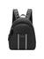 Black Solid Farah Backpack