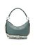 Green Tea Solid Monica Mini Hobo Bag