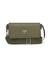 Olive Solid Viviette Crossbody Bag