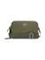 Olive Solid Viviette Crossbody Bags