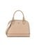 Desert Solid Zipper Jenai Dome Satchel Bag