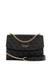 Guess Coal Logo Printed Calista Convertible Flap Crossbody Bag